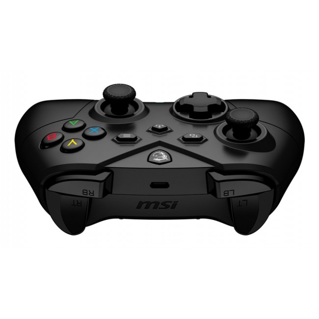 MSI Gaming Controller | FORCE GC300 WIRELESS | Bla