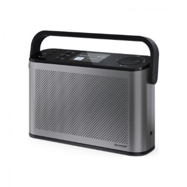 Sharp OSAKA Portable Analog & digital Grey