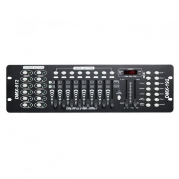 LIGHT4ME DMX 192 MKIII suwakowy sterownik DMX