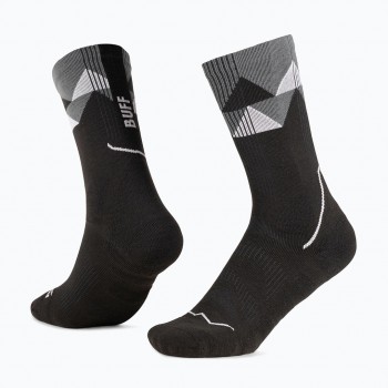 BUFF THERMONET Crew Socks TC, Black L