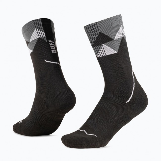 BUFF THERMONET Crew Socks TC, Black L