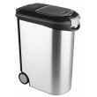 Curver Metallic Pet food storage container Plastic Black, Grey