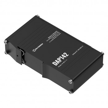 Teltonika DAP142 300 Mbit/s Black Power over Ethernet (PoE)