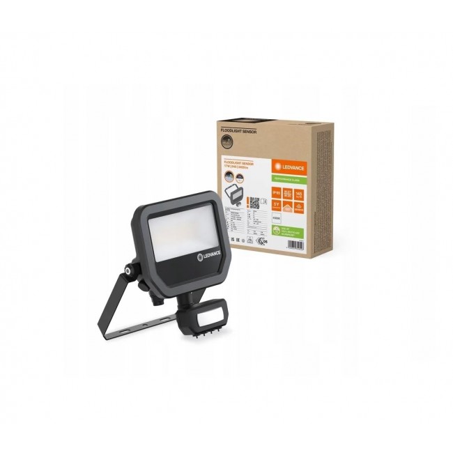 FLOODLIGHT SENSOR 17W 145LM/W IP65 FLOODLIGHT SENSOR 17W 145LM/W IP65