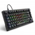 Sharkoon SGK25 keyboard Home USB QWERTZ German Black