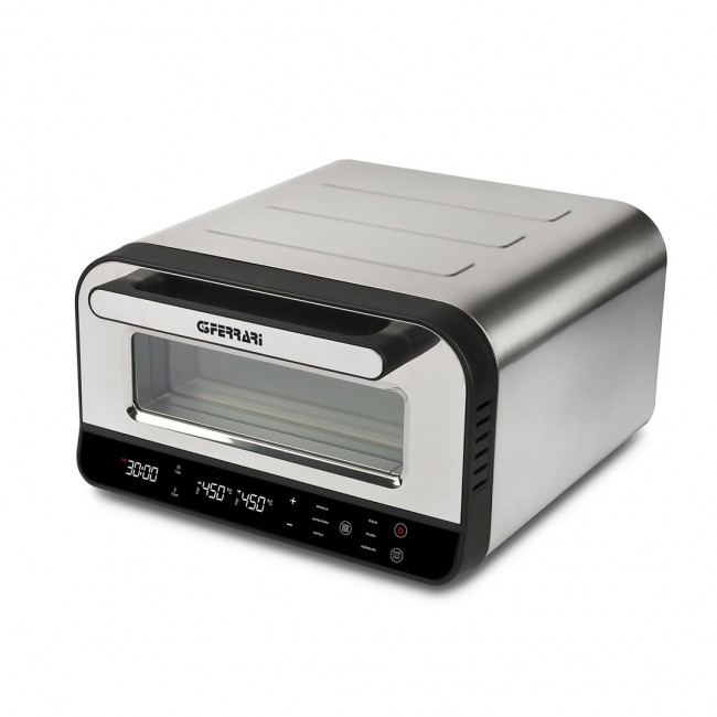 G3 Ferrari Pizza Pro 2 minuti pizza maker/oven 1 pizza(s) 1850 W Black, Silver