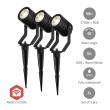 Nedis ZBLOS10RGBW3 outdoor lighting Outdoor ground lighting LED 9 W G Nedis ZBLOS10RGBW3 outdoor lighting Outdoor ground lighting LED 9 W G