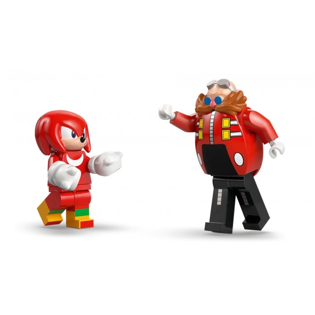 LEGO SONIC THE HEDGEHOG 77005 Knuckles vs. Dr. Eggman Egg Crusher Mech
