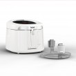 Tefal Filtra Vision FF2541E0 fryer Single 2.1 L Stand-alone 1900 W Deep fryer White Tefal Filtra Vision FF2541E0 fryer Single 2.1 L Stand-alone 1900 W Deep fryer White