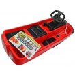 Hamax Sno Fire Snow racer Black, Red Polyethylene