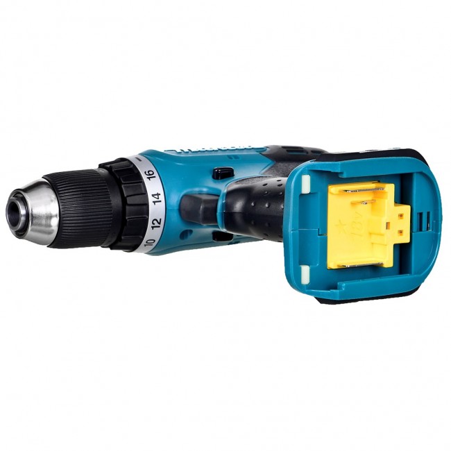 Makita DDF453Z drill Black,Turquoise 1.7 kg Makita DDF453Z drill Black,Turquoise 1.7 kg