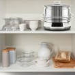 Tefal Convenient Series Deluxe VC502D steam cooker 3 basket(s) Countertop 900 W Stainless steel, White Tefal Convenient Series Deluxe VC502D steam cooker 3 basket(s) Countertop 900 W Stainless steel, White
