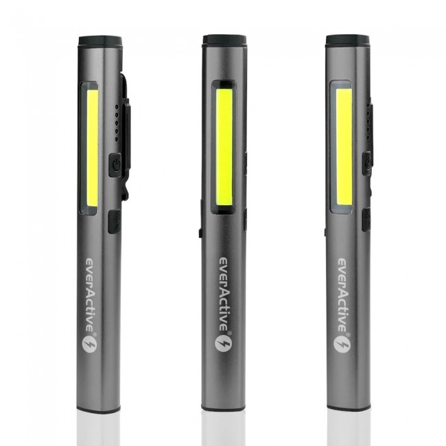 Rechargeable LED inspection lamp (LED) everActive PL-350R with UV Rechargeable LED inspection lamp (LED) everActive PL-350R with UV
