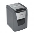 Rexel AutoFeed+ 100X automatic shredder, P-4, cuts confetti cut (4x28mm), 100 sheets, 34 litre bin Rexel AutoFeed+ 100X automatic shredder, P-4, cuts confetti cut (4x28mm), 100 sheets, 34 litre bin
