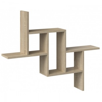 FIESTA hanging shelf 85x15x73.5 cm, sonoma