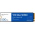 Western Digital Blue SN580 M.2 500 GB PCI Express 4.0 TLC NVMe