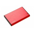 iBox HD-05 HDD/SSD enclosure Red 2.5 iBox HD-05 HDD/SSD enclosure Red 2.5