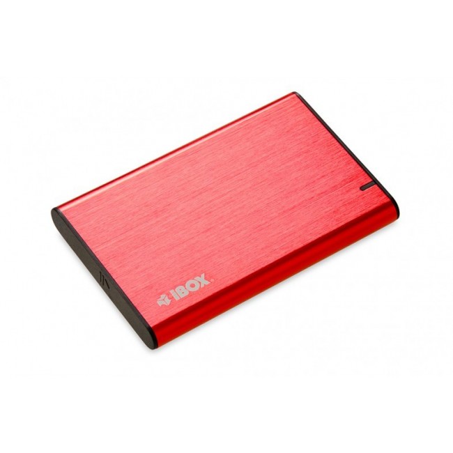 iBox HD-05 HDD/SSD enclosure Red 2.5