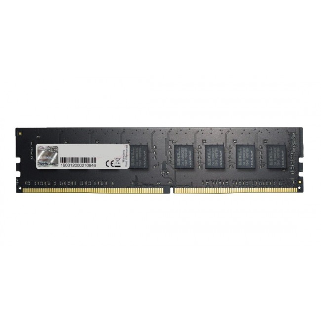 G.Skill F4-2400C17S-4GNT memory module 4 GB 1 x 4 GB DDR4 2400 MHz G.Skill F4-2400C17S-4GNT memory module 4 GB 1 x 4 GB DDR4 2400 MHz