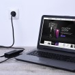 Qoltec 50073.65W power adapter/inverter Indoor Black Qoltec 50073.65W power adapter/inverter Indoor Black