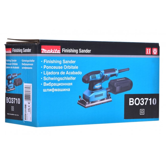 Makita BO3710 portable sander Orbital sander 11000 OPM Makita BO3710 portable sander Orbital sander 11000 OPM