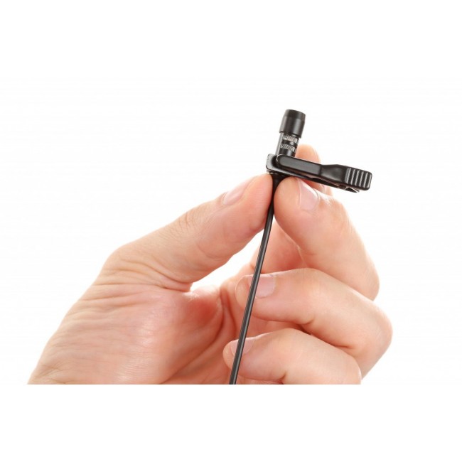IK Multimedia iRig Mic Lav Black Clip-on microphone IK Multimedia iRig Mic Lav Black Clip-on microphone