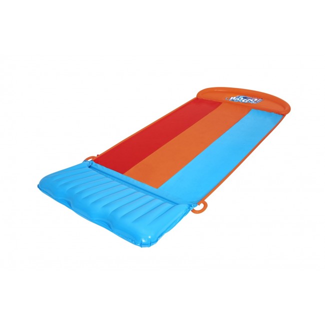 Bestway H2OGO! Triple Water Slide with Tsunami Splash Ramp 4.88 m