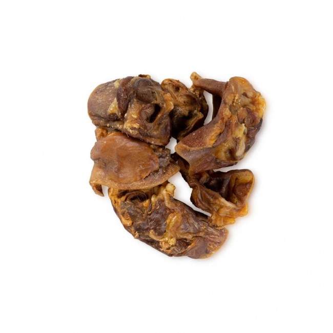 UNISZKI Middle pig ear - treat for dogs - 200 g UNISZKI Middle pig ear - treat for dogs - 200 g