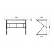 Gaming desk - Huzaro Hero 1.6 Black