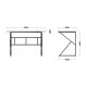 Gaming desk - Huzaro Hero 1.6 Black Gaming desk - Huzaro Hero 1.6 Black