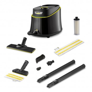 K rcher 1.513-436.0 steam cleaner Cylinder steam cleaner 1 L 1900 W Black