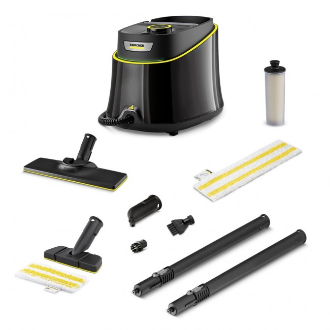K rcher 1.513-436.0 steam cleaner Cylinder steam cleaner 1 L 1900 W Black K rcher 1.513-436.0 steam cleaner Cylinder steam cleaner 1 L 1900 W Black
