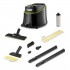K rcher 1.513-436.0 steam cleaner Cylinder steam cleaner 1 L 1900 W Black