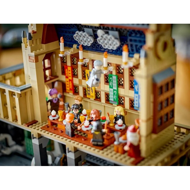 LEGO HARRY POTTER 76435 Hogwarts Castle: The Great Hall LEGO HARRY POTTER 76435 Hogwarts Castle: The Great Hall
