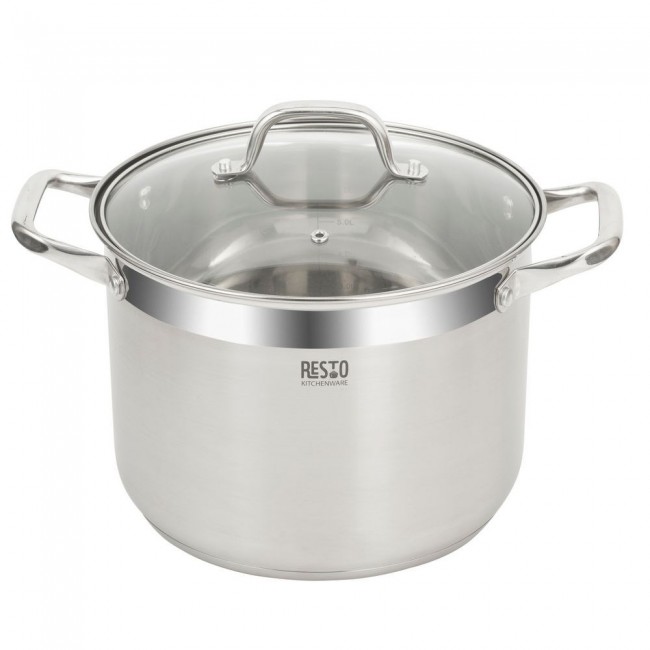 Resto Kitchenware Libra 8 L Round Stainless steel Resto Kitchenware Libra 8 L Round Stainless steel
