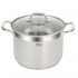 Resto Kitchenware Libra 8 L Round Stainless steel