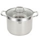 Resto Kitchenware Libra 8 L Round Stainless steel Resto Kitchenware Libra 8 L Round Stainless steel