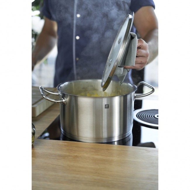 ZWILLING Pro 3.5 L Round Silver ZWILLING Pro 3.5 L Round Silver