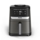 Tefal Easy Fry Silence EY551HE0 fryer Single 5 L Stand-alone Hot air fryer Black, Grey, Stainless steel Tefal Easy Fry Silence EY551HE0 fryer Single 5 L Stand-alone Hot air fryer Black, Grey, Stainless steel