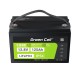 Green Cell Žalias Cell CUBE LiFePO4 125Ah 12,8V 1600Wh liio geležies fosfato baterija kemperiui, sauls energijai, neprijungtai prie tinklo, laivui Lithium Iron Phosphate (LiFePO4) 12.8 V Green Cell Žalias Cell CUBE LiFePO4 125Ah 12,8V 1600Wh liio geležies fosfato baterija kemperiui, sauls energijai, neprijungtai prie tinklo, laivui Lithium Iron Phosphate (LiFePO4) 12.8 V