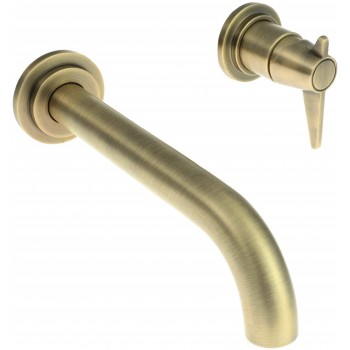 Concealed washbasin mixer