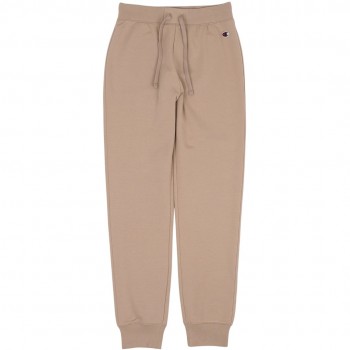 Champion Rib Cuff Women's Pants Beige 117550 MS079 S