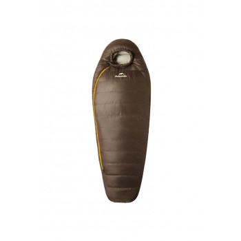 Sleeping bag Snowbird Duck Down 1000 m Dark Brown NATUREHIKE