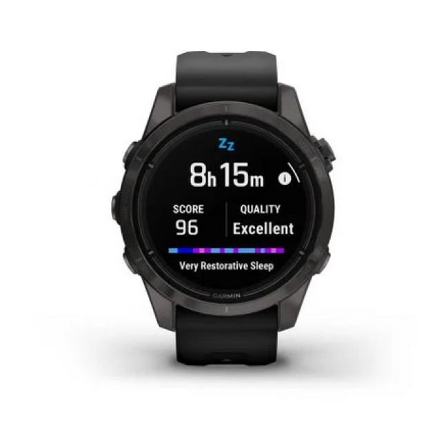 Garmin EPIX PRO Gen 2 42mm Sapphire Titanium sports watch Garmin EPIX PRO Gen 2 42mm Sapphire Titanium sports watch