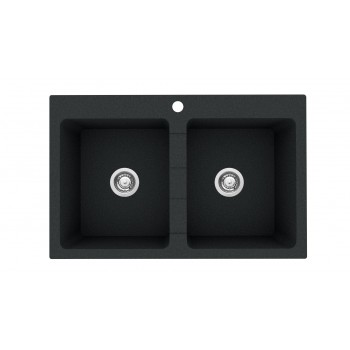 PYRAMIS 070053201 kitchen sink Apron-front sink Rectangular Granite