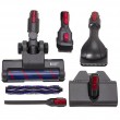 Cordless upright vacuum cleaner Adler AD 7061 allergy-friendly Black, Blue Cordless upright vacuum cleaner Adler AD 7061 allergy-friendly Black, Blue