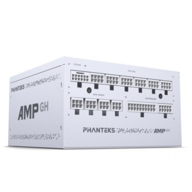 Phanteks AMP GH power supply unit 850 W 18+10 pin ATX ATX White Phanteks AMP GH power supply unit 850 W 18+10 pin ATX ATX White