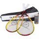 Crossminton Racketball Set Dunlop yellow and red 762091