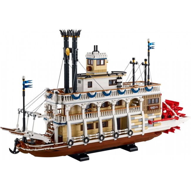 LEGO IDEAS 21356 River Steamboat LEGO IDEAS 21356 River Steamboat