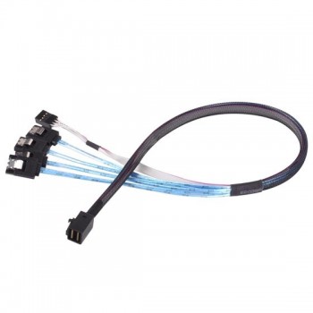 Silverstone CPS05 0.5 m Black, Blue, White